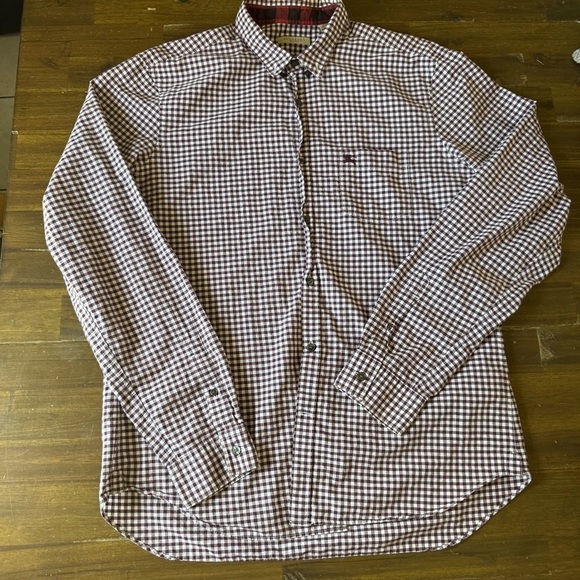 Burberry Button Up Long Sleeve Shirt - Picture 3 of 11
